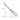 14K White Gold Octagonal Snake Anklet with Lobster Clasp, 10 Inch - Image 2