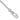 14K White Gold Octagonal Snake Anklet with Lobster Clasp, 10 Inch - Image 1