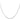 14K White Gold 20-Inch Octagonal Snake Chain with Lobster Clasp - Image 2