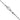 14K White Gold 20-Inch Octagonal Snake Chain with Lobster Clasp - Image 3
