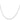 14K White Gold Octagonal Snake Chain - 16 Inch, Lobster Clasp - Image 2
