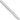 14K White Gold 20 inch 1mm Octagonal Snake with Lobster Clasp Chain - Image 5