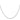 14K White Gold Diamond-Cut Rope Chain Necklace - 20 Inch - Image 2