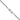 14K White Gold Diamond-Cut Rope Chain Necklace - 18 Inches - Image 3