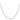 14K White Gold 22" Diamond-Cut Quadruple Rope Chain - Image 2
