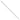 14K White Gold 9 Inch 3mm Diamond-cut Quadruple Rope Lobster Clasp Chain - Image 2