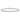 14K White Gold 7 Inch 3mm Diamond-cut Quadruple Rope Lobster Clasp Chain - Image 3