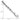14K White Gold 7 Inch 3mm Diamond-cut Quadruple Rope Lobster Clasp Chain - Image 4