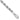 14K White Gold Diamond-Cut Quadruple Rope Chain Bracelet, 7 Inch - Image 1
