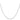 14K White Gold 22-Inch Ropa Chain with Spring Ring Clasp - Image 2