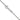 14K White Gold 22-Inch Ropa Chain with Spring Ring Clasp - Image 3