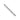 14K White Gold 22-Inch Ropa Chain with Spring Ring Clasp - Image 1
