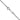 14K  White Gold 22 inch 1.1mm Ropa with Spring Ring Clasp Chain - Image 3