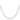14K White Gold 1.7mm Ropa Chain with Lobster Clasp - 14 Inches Long - Image 2