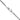 14K White Gold 1.7mm Ropa Chain with Lobster Clasp - 18 Inch - Image 3