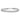 14k White Gold Double Link Charm Bracelet - 8.25 Inch Modern Elegance - Image 2