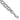 14k White Gold Double Link Charm Bracelet - 8.25 Inch Modern Elegance - Image 1