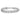 14k White Gold Double Link Charm Bracelet, 7.25 Inch - Image 3