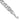 14k White Gold Double Link Charm Bracelet, 7.25 Inch - Image 1