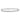 14k White Gold Polished Diamond-cut X-and-Heart 7 inch Bracelet - Image 2