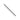 14K White Gold 24-Inch Round Snake Chain with Lobster Clasp - Image 1