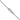 14K White Gold 16" Round Snake Chain with Lobster Clasp - Image 3