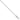 14K White Gold Round Snake Anklet with Lobster Clasp - 9 Inch - Image 1