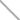 14K White Gold 18 inch .8mm Round Snake with Lobster Clasp Chain - Image 5