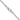 14K White Gold 20" Round Snake Chain with Lobster Clasp - Image 3