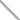 14K White Gold 24 inch 1.4mm Round Snake Lobster Clasp Chain - Image 5