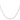 14K White Gold Round Snake Chain Necklace - 16 Inches, Lobster Clasp - Image 2