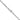 14K White Gold Round Snake Chain Necklace - 16 Inches, Lobster Clasp - Image 3