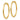 14k 2x25mm Polished Tube Hoop Non-pierced Earrings - Image 2