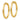 14k 3x25mm Polished Tube Hoop Non-pierced Earrings - Image 2