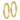 14k Polished Tube Hoop Earrings - Non-Pierced, 30mm Statement Style - Image 2
