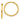 14k Polished Tube Hoop Earrings - Non-Pierced, 30mm Statement Style - Image 1