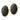 14k Gold Round Black Onyx Earrings - Chic Statement Posts - Image 1