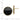 14k Gold Round Black Onyx Earrings - Chic Statement Posts - Image 3