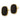 14k Gold Black Onyx Drop Earrings - Bold and Modern Statement Jewelry - Image 1