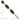 14k Gold Onyx Bracelet, 12x7mm, 8.25 Inch Statement Piece - Image 2
