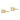 14k Yellow Gold 5.75mm Round CZ Stud Earrings for Effortless Elegance - Image 1