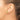 14k A Quality 1/15 carat Diamond Flower Post Earrings - Image 3
