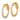14K Gold Diamond Round Hoop Earrings with Safety Clasp - Image 1
