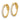 14K .7 carat Diamond Round Hoop w/Safety Clasp Earrings - Image 1