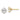 14k Polished 6.00mm Round CZ Stud Post Earrings - Image 1