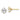 14k Polished 6.00mm Round CZ Stud Post Earrings - Image 4