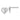 14k White Gold 1/20 carat AAA Diamond Heart Post Earrings - Image 1