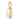 14K 9-10mm White Round Saltwater Cultured Mabe Pearl Pendant - View 2