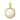 14K 9-10mm White Round Saltwater Cultured Mabe Pearl Pendant - View 1