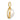 14K 10-11mm White Round Saltwater Cultured Mabe Pearl Pendant - View 2
